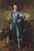 Thomas Gainsborough the blue boy oil on canvas